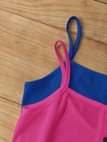 Snug Zone Women's 2-Piece Cami Casual Loungewear Set - Multicolor - View 6