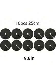 10PCS Round Non Woven Breathable Moisture Retention Cold Lawn Root Guard Block Green Barrier Mat For Garden Yard Tree Winter All Season Popular Control Fabric - Multicolor - View 17