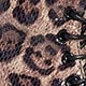 Leopard print skin