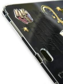HARRY POTTER X SHEIN Funda protectora con placa protectora anti-caída con patrón - Multicolor - Ver 4