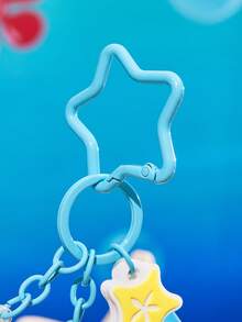 SpongeBob SquarePants | SHEIN Decorative Keychain, Bag Hanger - Multicolor - View 6