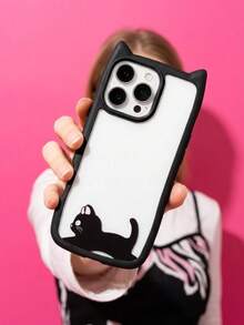 ShellaStory 時尚印花保護殼設計，時尚手機殼，相容 iPhone - 彩色 - 查看 2