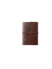 1 Buah Buku Catatan Lipat Tiga Kapasitas Besar, Dapat Diisi Ulang, Penutup Elastis, Gaya Vintage Kreatif, Terbuat dari Kulit PU, Cocok untuk Pelajar, Kantor, Sekolah, Perjalanan, Perlengkapan Menulis Harian, dan Buku Harian. - warna-warni - View 8
