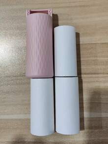 1个可折叠粘毛滚筒 - 超便携迷你粘毛器，节省空间的折叠设计，轻巧易携，适合旅行、办公和个人使用，有效去除衣物、沙发和床上用品上的宠物毛发、绒毛和灰尘，无需电池，结构简单，多种柔和颜色可选，是宠物主人和忙碌人士的理想之选，随时随地保持衣物清洁的必备品。 - 可折疊 - 查看 9