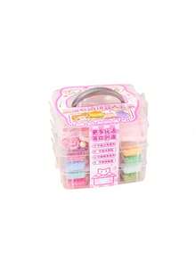 Ins Style Aesthetic Fuse Bead Craft Kit Creative Rainbow Avocado Bag Charm Making Set Handmade Heartfelt Keepsake Gift For Friends - multicolor - View 8