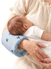 Cozy Pixies 1件裝嬰兒哺乳枕，柔軟舒適透氣哺乳手臂支撐墊，適合哺乳期媽媽，涼感布料夏季款 - 彩色 - View 7
