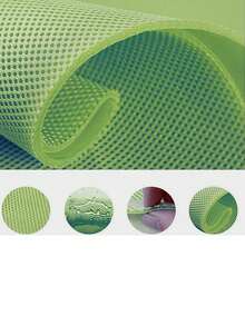 1PC 4 Seasons Pet Hammock Breathable Mesh Cat Bed Summer Hanging Bed For Cage Adjustable Cat Swing Hanging Pouch Small Animal Sleeping Nest - one-size - View 3
