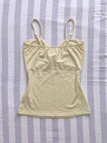 IslaSuriya Summer Casual Versatile Solid Color Women's Camisole - Multicolor - View 2