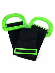 1pc Heavy Duty Lifting Strap Furniture Moving Belt Thick Wear Resistant Anti Slip Design For Home Appliance Move Stair Carry Tool - Multicolor - View 6