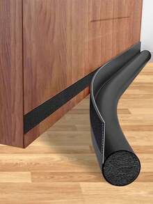 Soundproof Sealing Strip, Soundproof Door Sticker, Door Crevice Sealing Strip, Door Bottom Windproof Sealing Strip, Door Crevice Windproof Gadget, Door And Window Sealing Strip - Multicolor - View 3