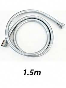 1pc PVC Shower Hose, Durable And Tangle-Free, Suitable For Bathroom Shower Head And Accessories - Multicolor - View 14