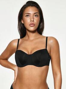 EasyFave 3 piezas Set sujetador microfibra push up - Multicolor - Ver 4