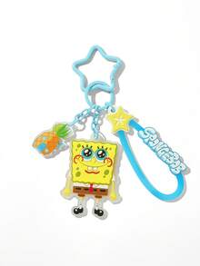 SpongeBob SquarePants | SHEIN Decorative Keychain, Bag Hanger - Multicolor - View 7