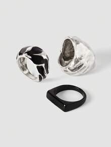 MortiRose Juego de Anillos - Multicolor - Ver 6