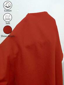 SHEIN Holidaya 女款夏季新款棉麻休閒抽繩捲邊短褲，採用棉麻紋理面料，搭配彈性腰抽繩設計與捲邊細節，展現隨興時尚感，適合日常出遊、度假或輕便休閒場合，是休閒抽繩短褲、卡其色優雅長褲與寬鬆顯瘦長褲類別中的百搭單品 - 橘紅 - 查看 7