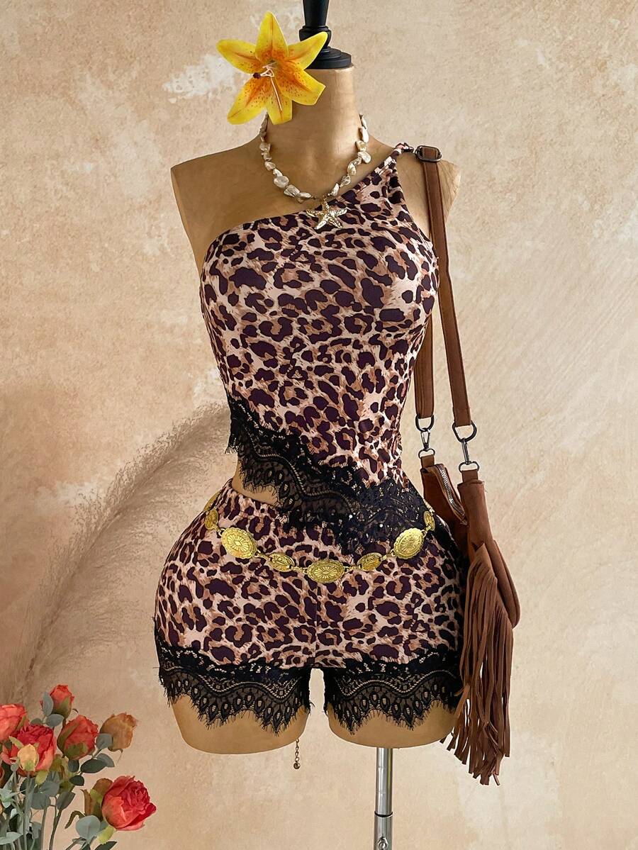 Soleia 新款女裝夏季服飾 度假風女款兩件套日常穿搭 波希米亞風浪漫碎花度假裝 - 彩色 - 查看 1