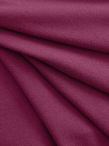 Women Plus Size Sports Dresses - Fuchsia Pink - View 8