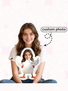 Customized Pet Head Pillow - Double-Sided Printed, Hand Washable, Modern Casual Style, Zipper Closure, Polypropylene Filling, Polyester Cover, Digital Printing, Decorative Multi-Purpose Cushion Christmas Gift, For Anniversaries, For Mother's Day, For Birthdays, For Valentine's Day, For Graduation, For Father's Day, For Weddings, For Housewarming, Sofa, Bed, Car, Tea Room, Bedroom, Bathroom, Living Room, Dining Room,Customized Decorative Pillows,Halloween Edit - Upload Pictures to Customize Pillows - View 12