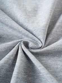 HARRY POTTER X SHEIN Women's Casual Colorblock T-Shirt For Summer - Grey - View 12