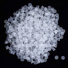 1000Pcs Tattoo Ink Cup Covers With Base, Disposable Tattoo Ink Cups, Tattoo Supply Set - Clear - View 7