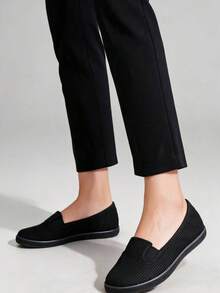 Zapato Tipo Slip On NEGRO - negro - Ver 2