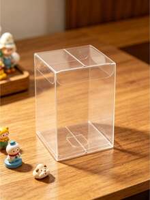 10入組透明PVC禮品盒 5x5x6cm 7cm 8cm 12cm 13cm 20cm 多尺寸透明塑膠伴手禮盒 批發適用於婚禮、聖誕節、巧克力、糖果、蘋果、小企業活動用品 - 透明 - 查看 7