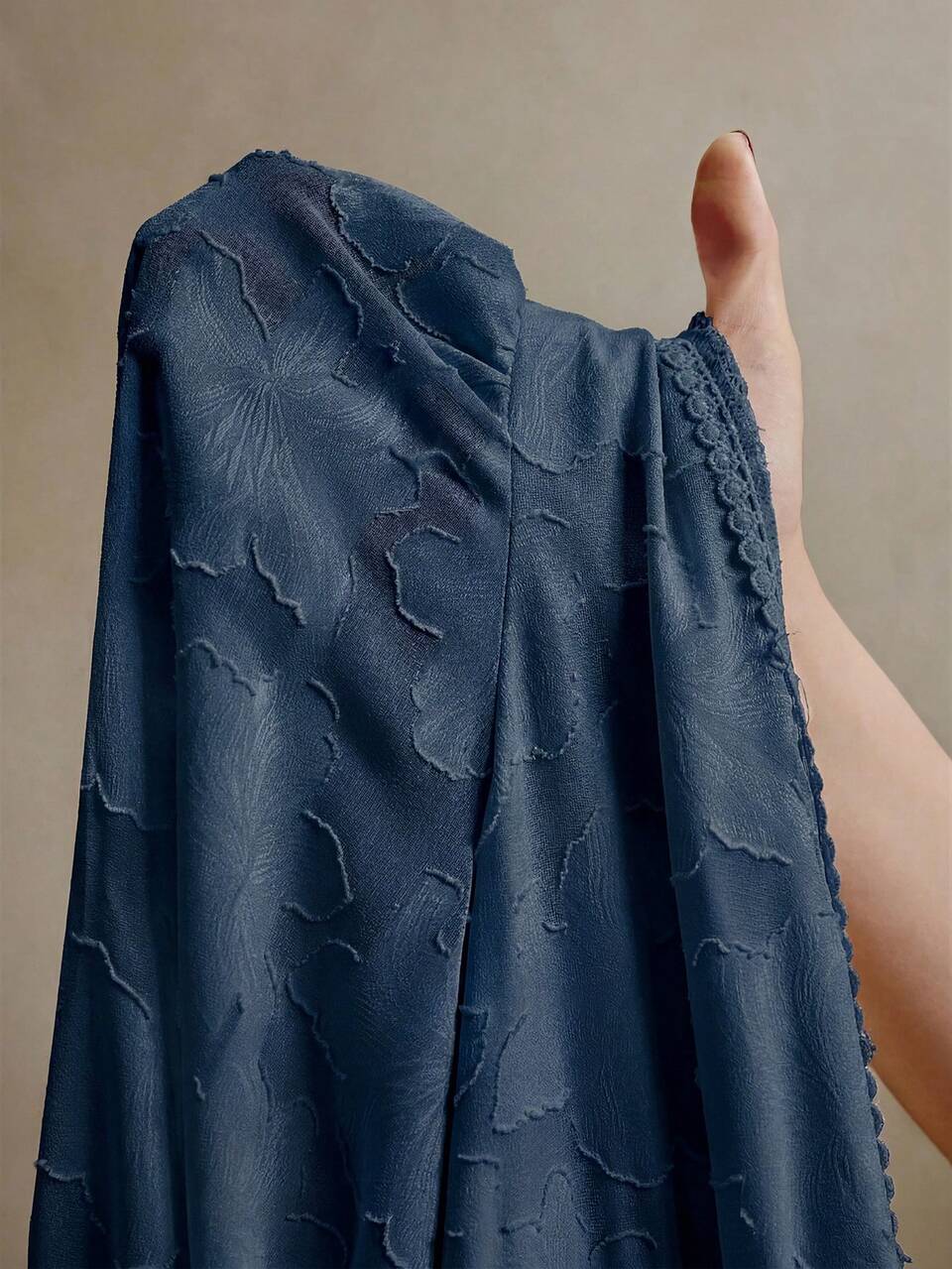 Elegant Plus Size V-Neck Long Sleeve Cutout Patchwork Ruffle Hem Slim Waist Maxi Dress, Suitable For Spring, Fall, Winter, New Year, Party, Wedding, Chic, Stylish, Formal, Work, Thanksgiving, Graduation, Christmas, Festival, Elegant, Valentine's Day