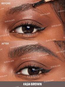 SHEGLAM Insta-Fill 眉筆-灰褐色持久自動眉筆防汗防油不沾超細眉筆眉筆 - Ash Brown - 查看 3