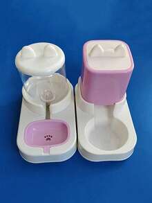 PETSIN 1PC Pet Supplies - Automatic Flowing Drinking Water Dispenser For Dogs And Cats, Cat Water Dispenser, Automatic Cat Food Feeder - multicolor - View 12
