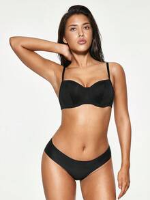 EasyFave 3 piezas Set sujetador microfibra push up - Multicolor - Ver 2