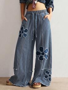 Blue and White