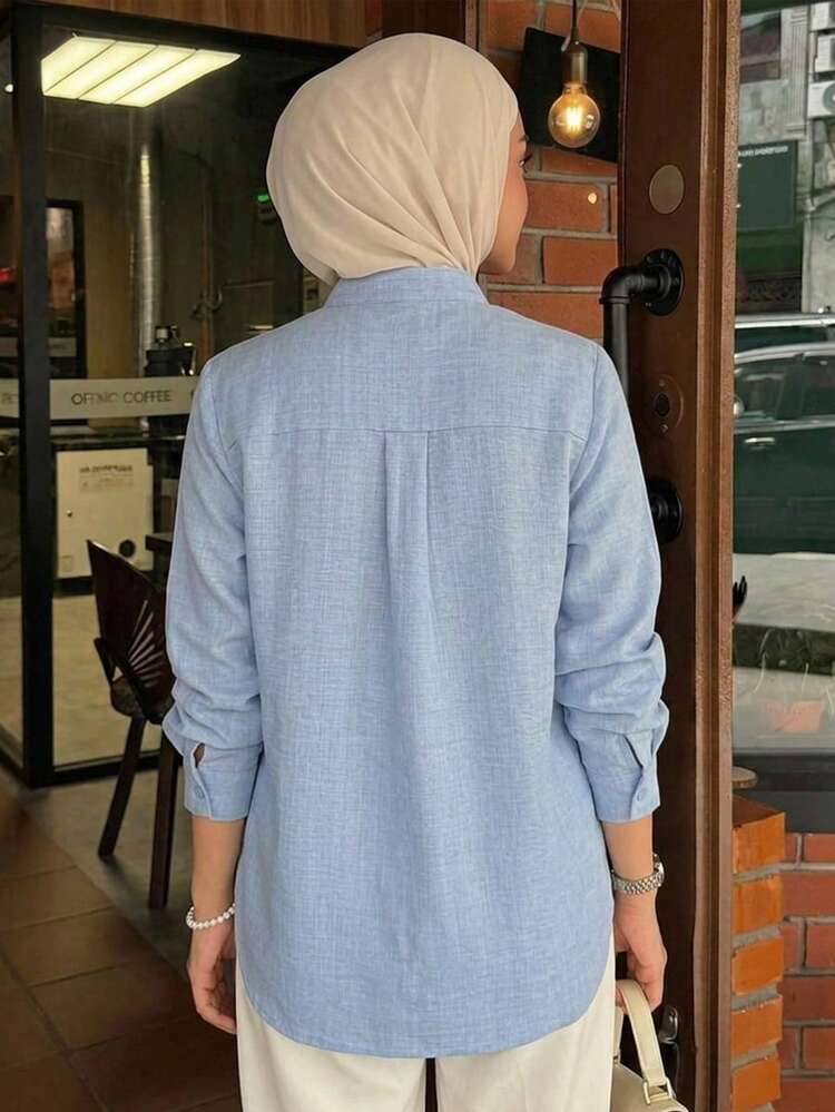 Spring/Summer Women's Casual Lace Patchwork Blouse