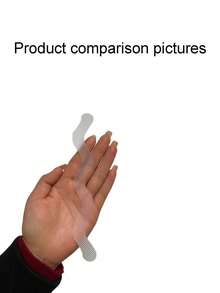 24pcs Anti Slip Shower Stickers Bathroom Anti-Slip Strip Peva Transparent Bathtub Anti-Slip Sticker Tape For Bathroom Tub Floor And Shower - White - View 9
