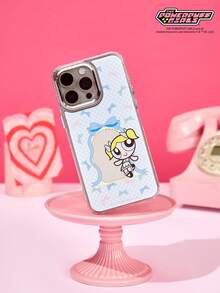 THE POWERPUFF GIRLS X Joivida 1 Ốp lưng điện thoại 2 trong 1 in hình nhân vật anime - Nhiều màu - Xem 1