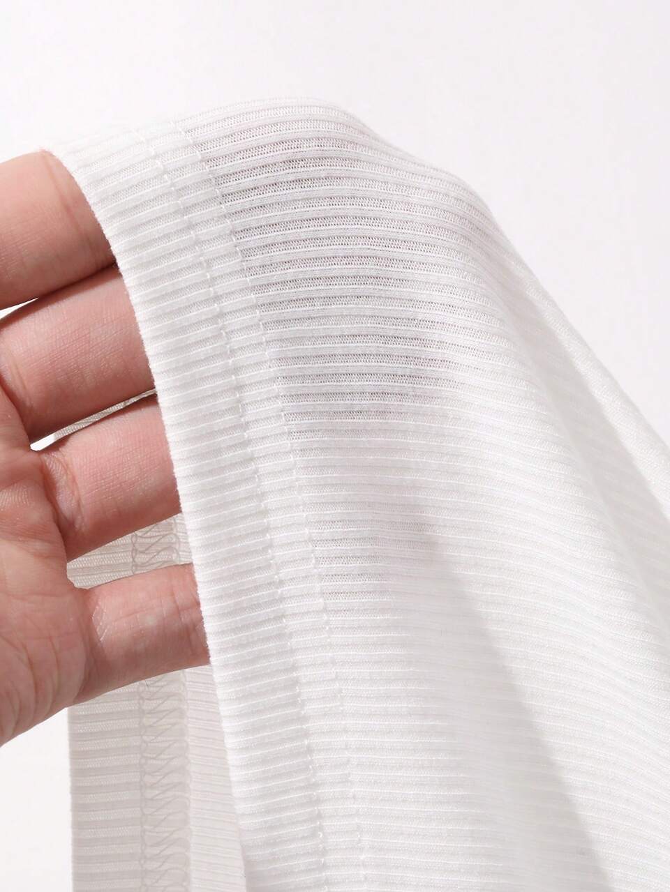 Women's Summer Square Neck Fitted Ribbed Camisole Tank Top Everyday White Casual