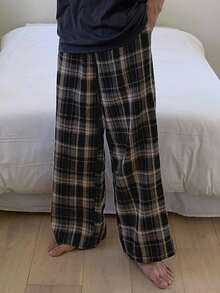 DAZY Men's Plaid Multi-Color Casual Home Pants, Spring & Summer, Fall Pajama, Winter - Multicolor - View 11