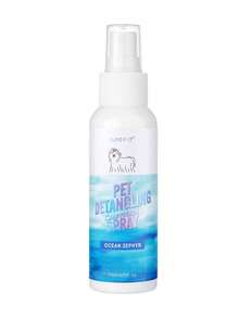 PETSIN Dog Detangling & Conditioning Spray – 5 Fl Oz, Leave-In Conditioner For Dogs & Cats, Removes Knots & Tangles, Softens & Adds Shine, Ocean Breeze Scent - View 8