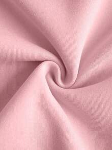 INAWLY Thermal Lined Crew Neck Sweatshirt,Long Sleeve Tops Graduation,Back To School,Graduation,Teacher For Women,Back To School Pullover Fall Sweatshirt - Baby Pink - View 4