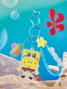 SpongeBob SquarePants | SHEIN Decorative Keychain, Bag Hanger - Multicolor - View 2