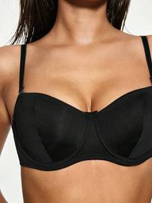 EasyFave 3 piezas Set sujetador microfibra push up - Multicolor - Ver 7