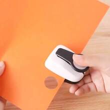 Circular Puncher Cutting Tool Circular Suitable For Paper Art, Card Making, Bookkeeping, And Student Use - 2 Inch 50mm Circle Puncher - View 7