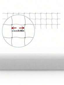 1PC Transparent Nylon Pet Safety Net Balcony Cat Fence Window Protection Mesh Anti Fall Climbing Guard For Stairs Patio Outdoor Dog Cat Enclosure With Fixing Kit - Multicolor - View 4
