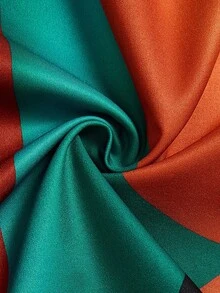 Elenzga 新款復古春夏法式優雅時尚度假風交叉V領無袖收腰顯瘦顯高提亮A字版型長洋裝休閒日常約會海灘女裝 - 彩色 - 查看 7