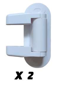 1pc Door Stopper With Non-Slip Lock, Suitable For Household Use, No Need To Sew On Door, Portable And Secure Door Handle Lock (Random Color And Style) - Multicolor - View 17