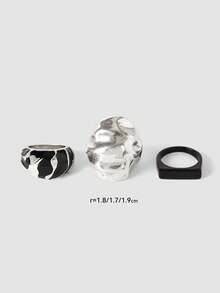MortiRose Juego de Anillos - Multicolor - Ver 9