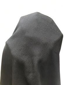 INAWLY Áo ba lỗ 2 trong 1 thời trang đường phố giản dị mùa hè dành cho nữ - màu đen - Xem 4