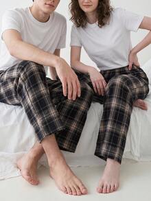 DAZY Men's Plaid Multi-Color Casual Home Pants, Spring & Summer, Fall Pajama, Winter - Multicolor - View 4