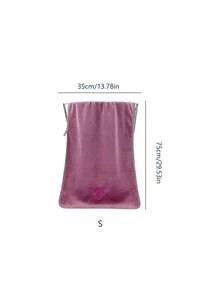 1/2/4pcs Pet Towels, Quick-Drying Microfiber, Absorbent Towels, Pet Bath Towels, Dog Scrubbing Towels, Embroidered Process. - Multicolor - View 3