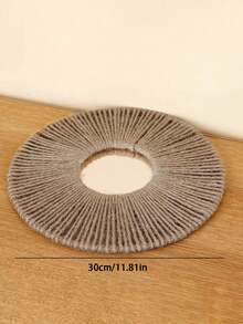 1 pieza Espejo redondo T para baño, Espejos T con marco de madera, espejo circular estilo bohemio para guardería, espejo de baño, espejo redondo, espejo de entrada, espejo bohemio, espejo sol, decoración de pared espejo para dormitorio, sala de estar, entrada, espejo de pared rústico circular de granja, espejo rústico costero circular para decoración de baño - Multicolor - Ver 9