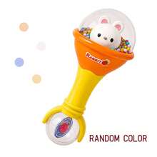 MINKOJA Cartoon Rabbit-Shaped Maracas Toy, Hand-Held Bells, And Grasping Rattles For Infants, Perfect Gifts For Easter And Children's Day,Baby Toys - Multicolor - View 8
